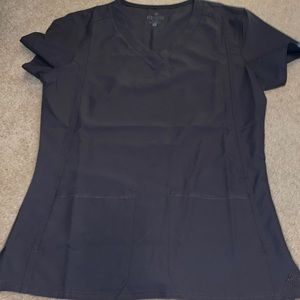 Med couture scrubs.